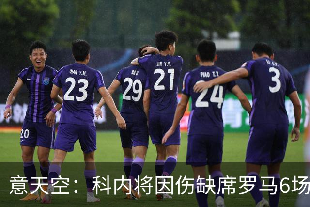 意天空：科内将因伤缺席罗马6场比赛，包括对阵那不勒斯、曼联