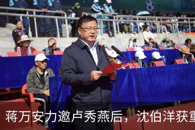 蒋万安力邀卢秀燕后，沈伯洋获重磅支持，港媒一句话亮了