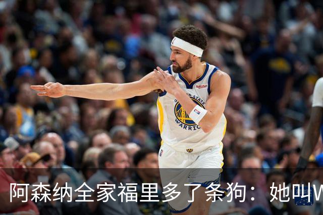 阿森纳全家福里多了条狗：她叫Win，2023年就进了训练基地